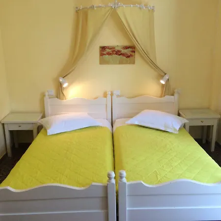 Lägenhetshotell Elizabeth Naxos City