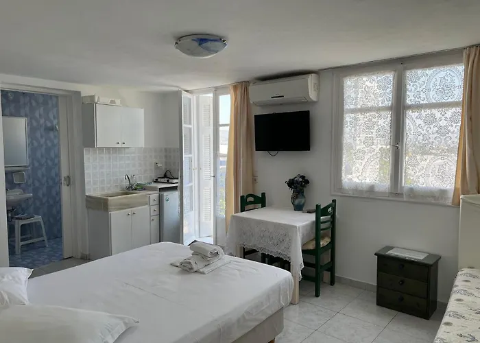 شقة فندقية Elizabeth Naxos City