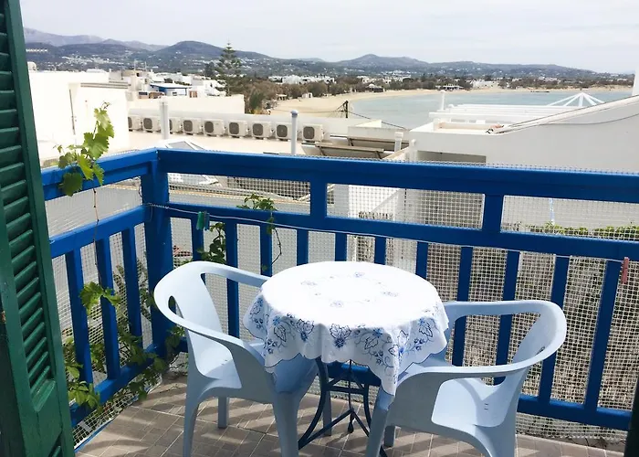 شقة فندقية Elizabeth Naxos City