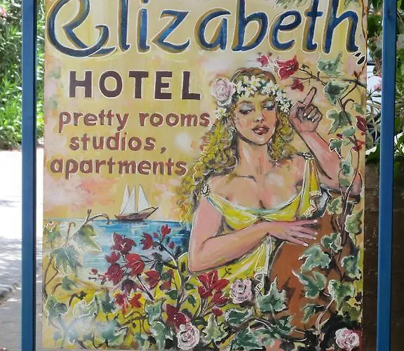 Elizabeth شقة فندقية Naxos City