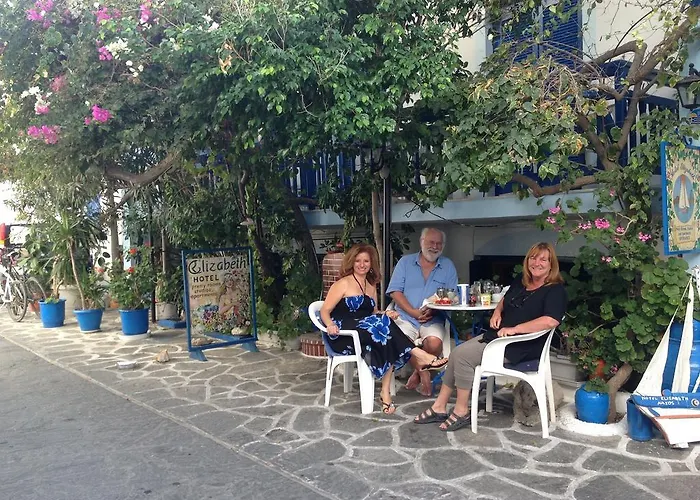 Elizabeth شقة فندقية Naxos City