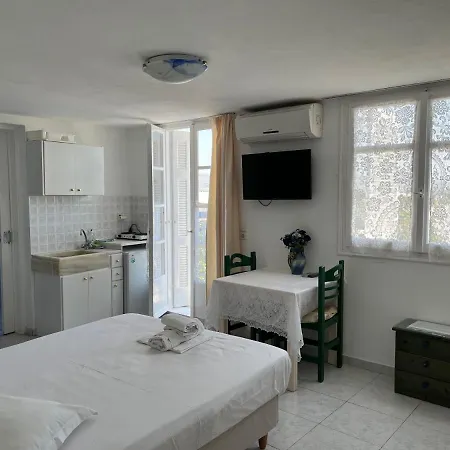 Апарт-отель Elizabeth Naxos City