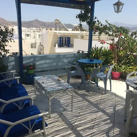 Elizabeth Апарт-отель Naxos City
