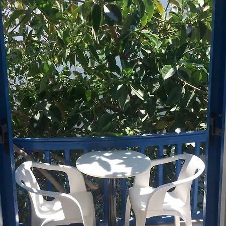 Elizabeth Lägenhetshotell Naxos City