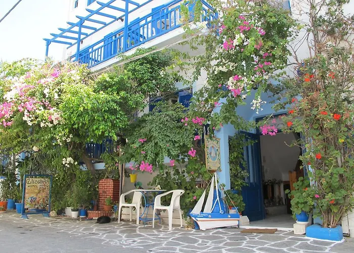 Elizabeth Aparthotel Naxos City