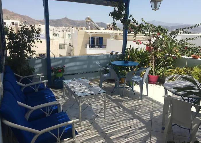 Elizabeth Aparthotel Naxos City
